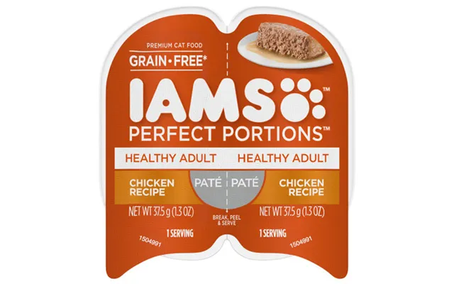 Iams - Iams Perfect Portions Original Chicken Pate