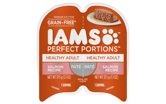 Iams - Iams Perfect Portions Original Salmon Pate