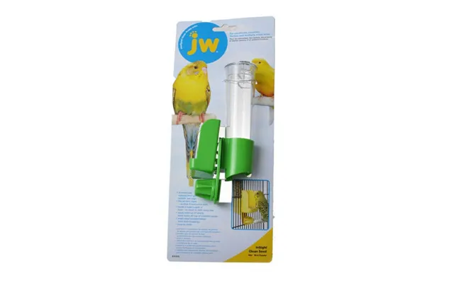 Insight Clean Seed Silo Bird Feeder Regular - 2.25 W X 6.75 H By Jw Pet