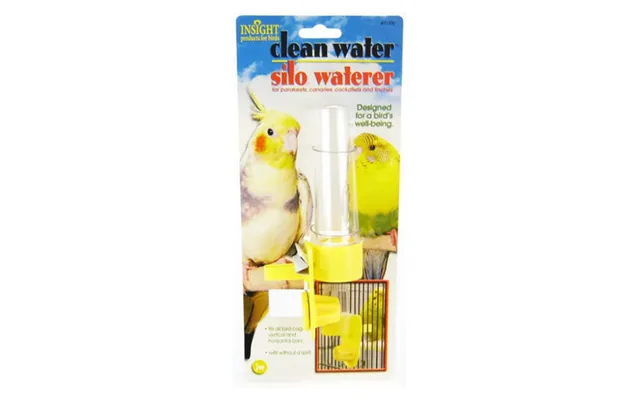 Insight Clean Water Silo Waterer Regular 7 Tall By Jw Pet