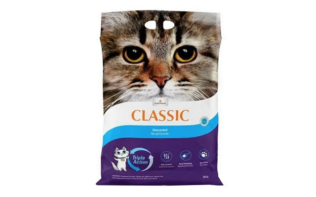 Intersand - Intersand Classic Unscented Cat Litter
