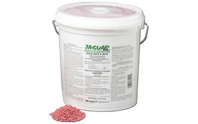 Jaguar - Jaguar Rodenticide Pelleted Bait Pail
