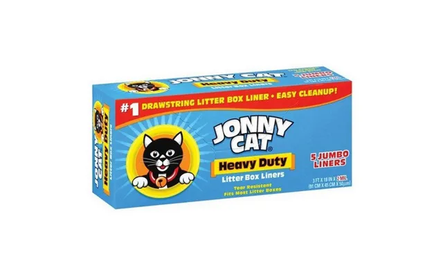 Jonny Cat - Jonny Cat Drawstring Litter Box Liners
