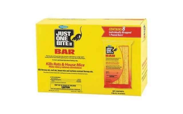 Just One Bite - Just One Bite Ii Bars Mice And Rat Killer