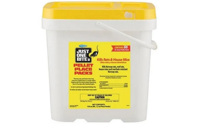 Just One Bite - Just One Bite Ii Pellets Place Packs Pail