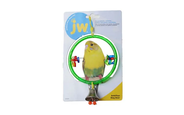 Jw Pet - Insight Clear Ring Bird Perch