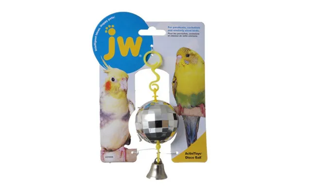 Jw Pet - Insight Disco Ball Bird Toy