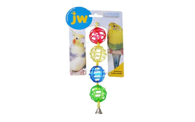 Jw Pet - Insight Lattice Chain Bird Toy