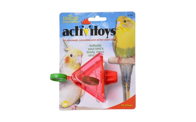 Jw Pet - Insight Tilt Wheel Bird Toy