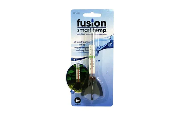 Jw Pet - Jw Pet Fusion Smart Temp Weighted Aquarium Thermometer