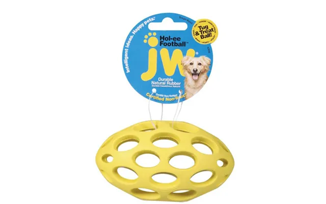 Jw Pet - Jw Pet Hol-ee Football Dog Toy