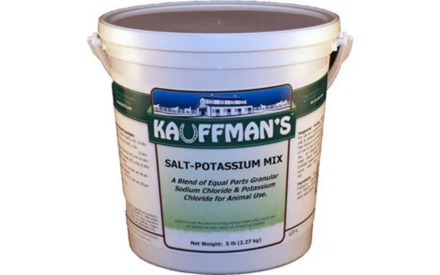 Kauffmans - Kauffman's Salt-potassium Mix