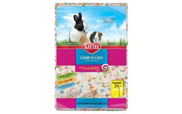 Kaytee - Kaytee Clean & Cozy Confetti Bedding