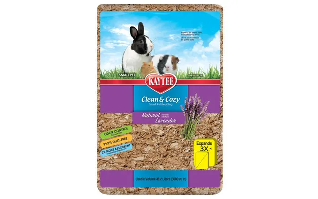 Kaytee - Kaytee Clean & Cozy Natural Bedding With Lavender