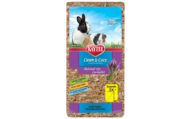 Kaytee - Kaytee Clean & Cozy Natural Bedding With Lavender