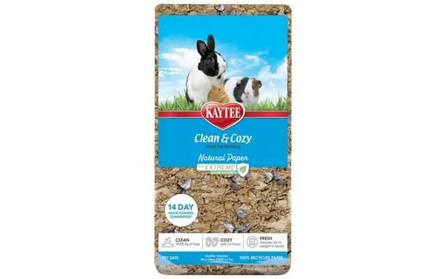 Kaytee - Kaytee Clean & Cozy Natural Paper With Extreme Odor Control Bedding