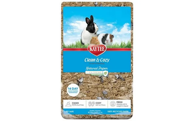 Kaytee - Kaytee Clean & Cozy Natural Paper With Extreme Odor Control Bedding