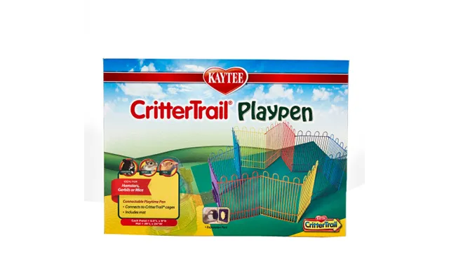 Kaytee - Kaytee Crittertrail Playpen With Mat