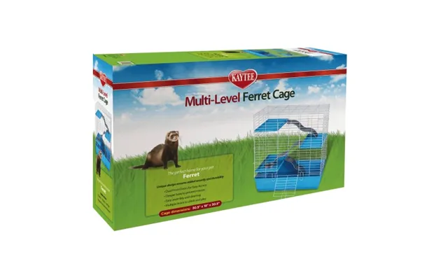 Kaytee - Kaytee My First Home Habitat Multi-level Ferret