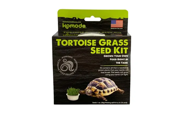 Komodo - Komodo Grow Your Own Grass Seed Kit For Tortoise