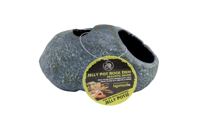 Komodo - Komodo Jelly Pot Rock Den Terrarium Ornament