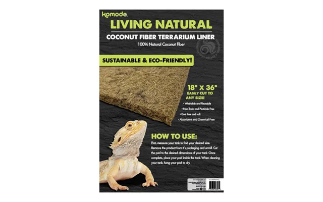 Komodo - Komodo Living Natural Coconut Fiber Terrarium Liner