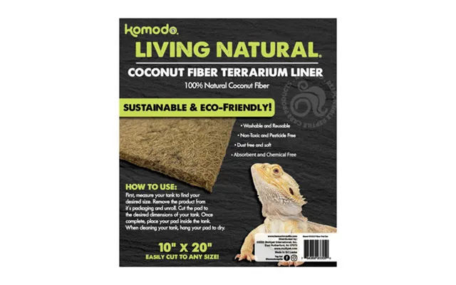 Komodo - Komodo Living Natural Coconut Fiber Terrarium Liner