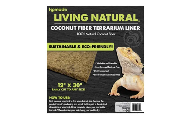 Komodo - Komodo Living Natural Coconut Fiber Terrarium Liner