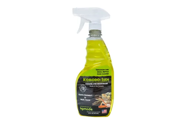 Komodo - Komodo San Cleaner And Deodorizer Spray