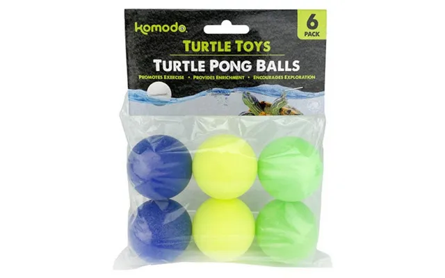 Komodo - Ping Pong Balls Turtle Toys
