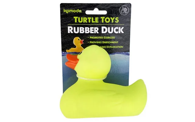 Komodo - Rubber Duck Turtle Toys Assorted