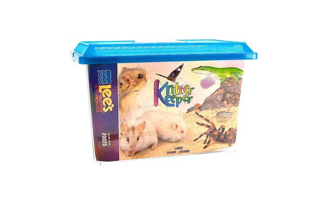Kritter Keeper With Lid Large - 14.5 L X 8.75 W X 9.75 H By Lee's