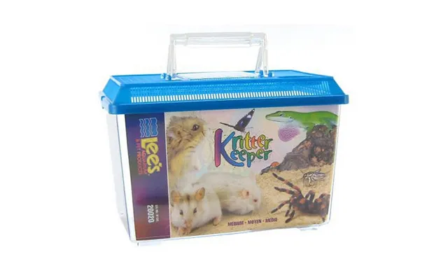 Kritter Keeper With Lid Medium - 11.75 L X 6.75 W X 8 H By Lee's