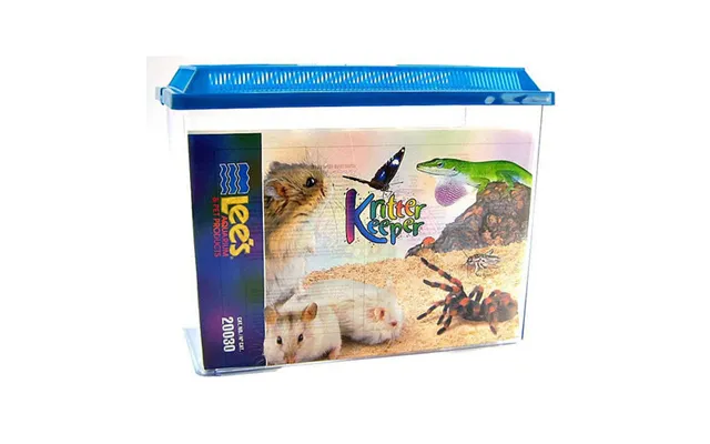 Kritter Keeper With Lid X-large - 15.87 L X 8.37 W X 12.08 H By Lee's