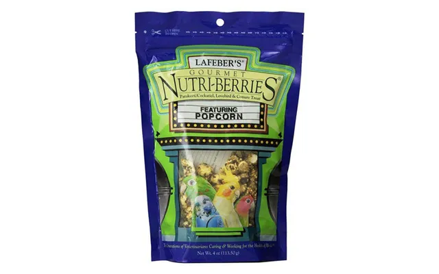 Lafeber - Gourmet Nutri-berries With Popcorn For Parakeet
