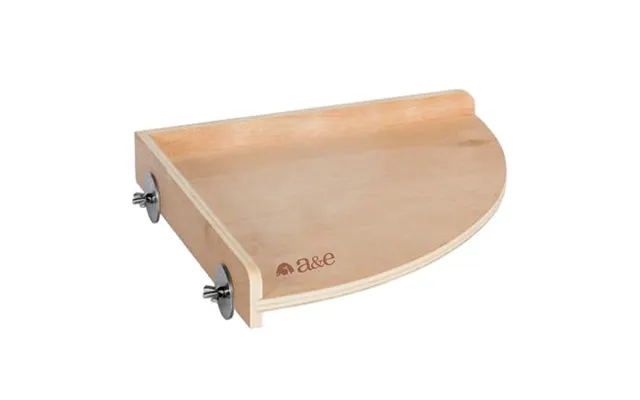 Large Corner Shelf 11 L X 11 W X 1 5 8 H Back 1 Each By A&e Cage Company