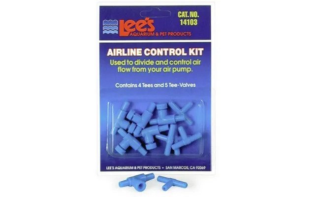 Lee's - Airline Control Kit With Valves