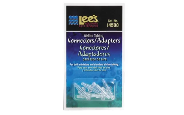 Lee's - Airline Tubing Connector Adaptor