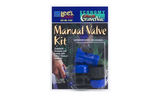 Lee's Aquarium & Pet Products - Lee's Aquarium And Pet Products Manual Valve Kit