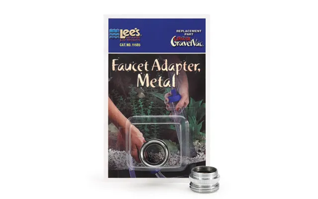 Lee's Aquarium & Pet Products - Lee's Aquarium & Pet Products The Ultimate Faucet Adapter Metal