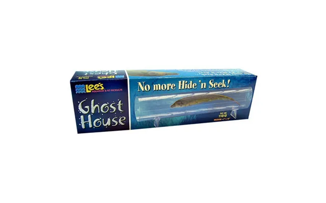 Lee's - Ghost Fish House Aquarium 2
