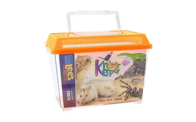 Lee's, Kritter Keeper With Lid, Small - 9.13