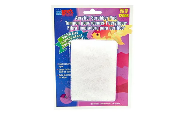 Lee's, Super Size Scrubber - Acrylic, Super Size Acrylic Scrubber