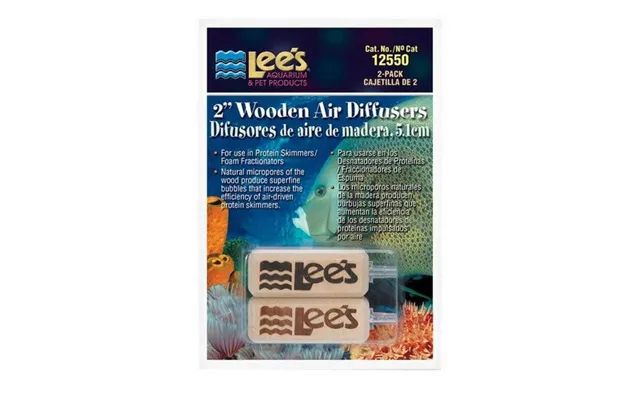 Lee's - Wooden Air Diffuser Tan 2 Inches