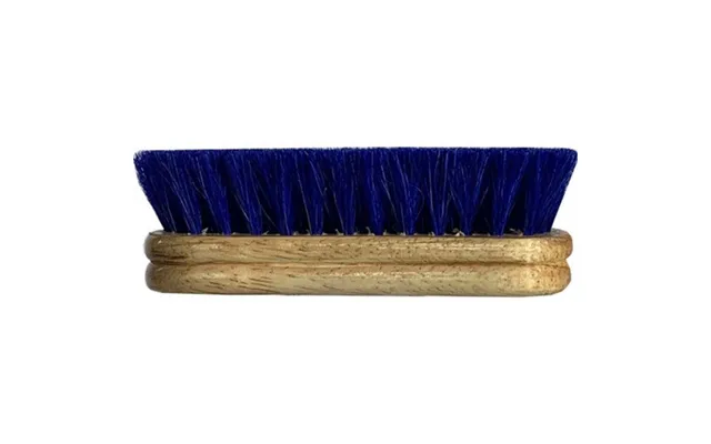 Legends - Legends Blue Horsehair Peanut Shaped Face Brush