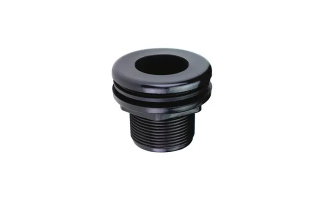 Lifegard Aquatics - Lifegard Aquatics Double Threaded Bulkhead