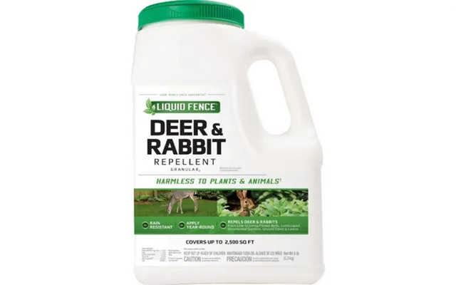 Liquid Fence - Liquid Fence Deer & Rabbit Repellent Granular