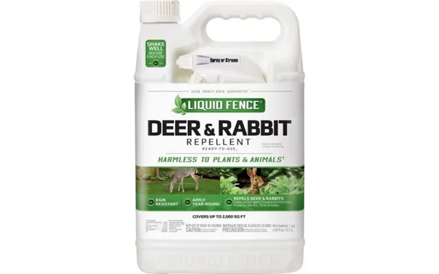 Liquid Fence - Liquid Fence Deer & Rabbit Repellent Rtu