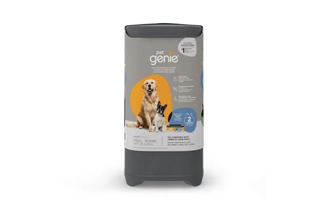 Litter Genie - Litter Genie Pet Genie Dog Waste Disposal System