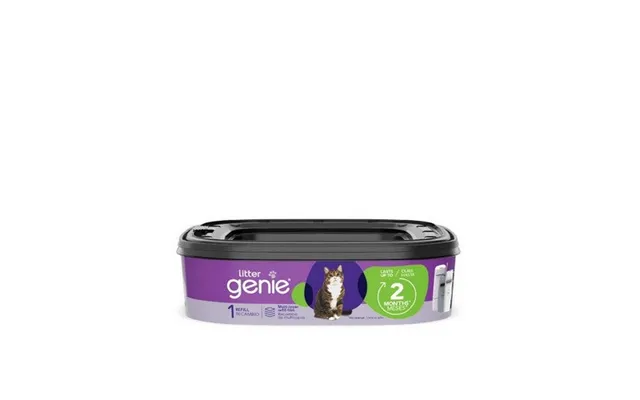 Litter Genie - Litter Genie Plus Cat Litter Pail Disposal System Refill